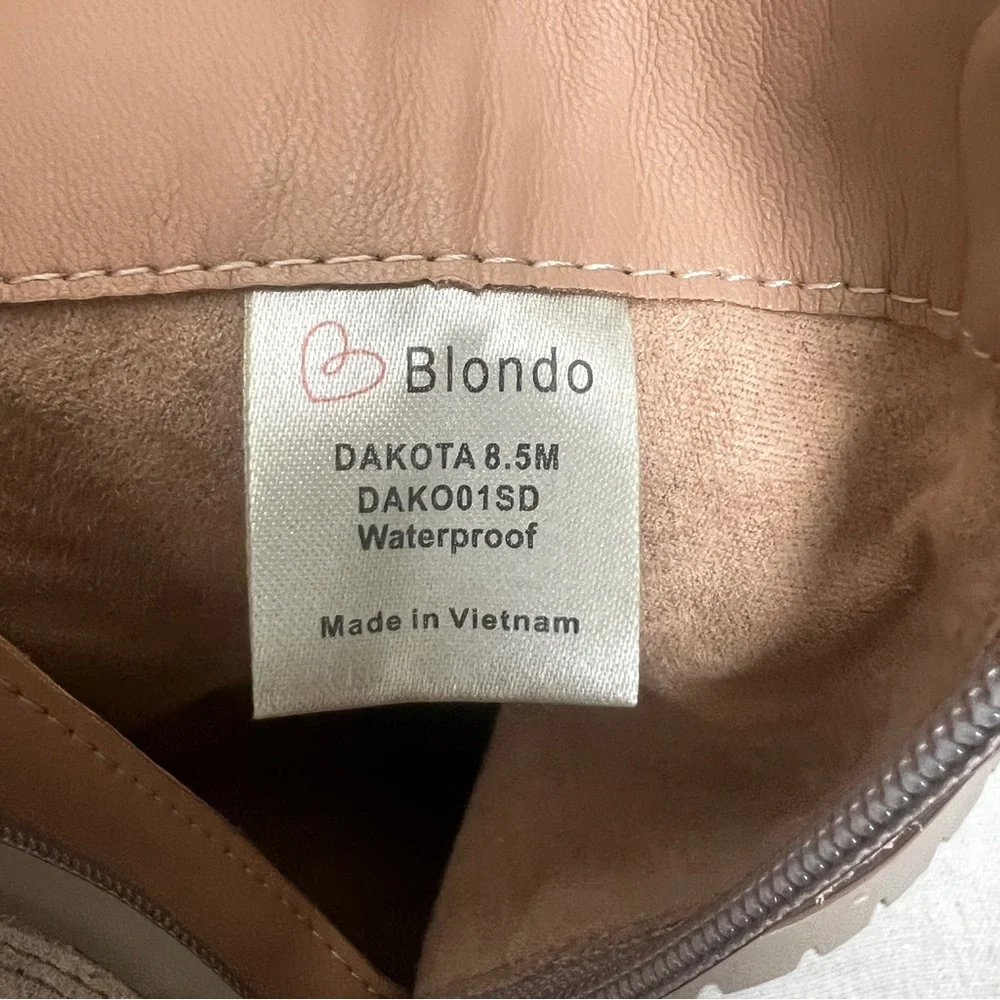 Blondo NEW Women's Dakota Fashion Boot SIZE 8.5